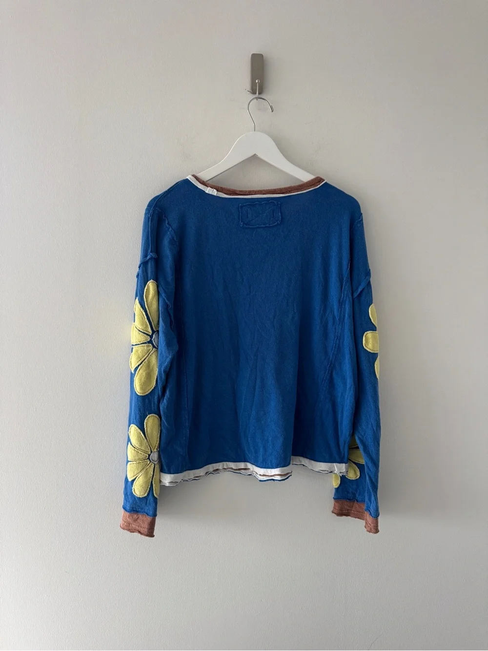 FREE PEOPLE You’re A Star Tee in Blue XS